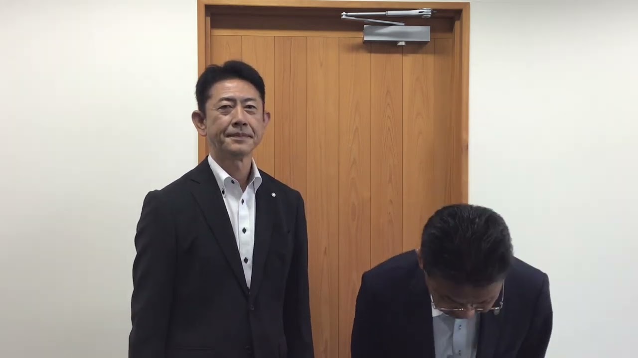 2025/7/1川島町 藤間町長メッセージ - YouTube