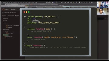013 – Using apex.server.process for AJAX in Oracle APEX