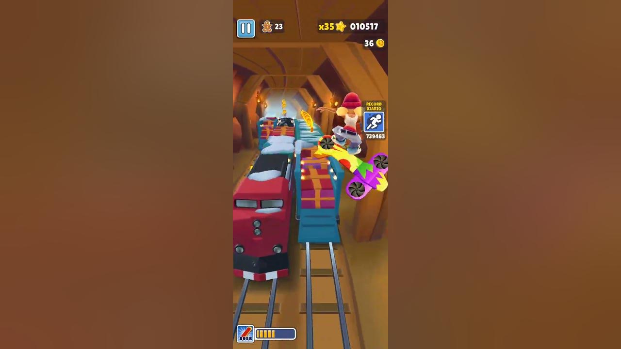 Subway Surfers Polo Norte 2021  Terminando a Caçada Sazonal 