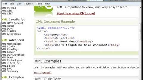 C++ Qt 93  Basic XML Primer