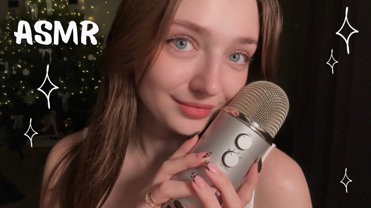 АСМР Ты точно уснешь от этих звуков 🤭 близкий шепот и звуки рта 💋