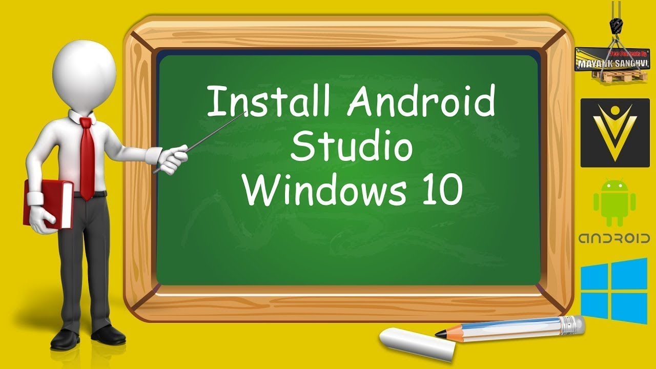 how to install android studio on windows 10