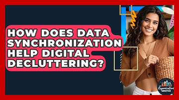 How Does Data Synchronization Help Digital Decluttering? - Your Organization Mentor
