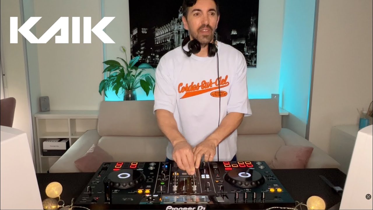 KAIK Live @ Melodic Techno & Progressive House Mix