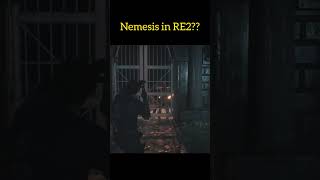 Leon hears Nemesis say Stars - Resident Evil 2 Remake