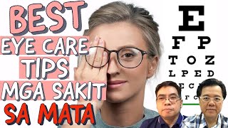 Best Eye Care Tips  by Doc Willie Ong & Doc Stephen Sowy (Ophthalmologist)