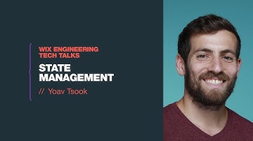 State management - Yoav Tsook
