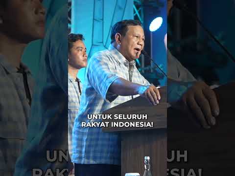 Pidato tim prabowo gibran untuk sementara unggul quick count !! #prabowo #pemilu2024