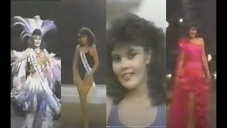 MISS SUDAMERICA 1988 - MARTHA ACOSTA - PARAGUAY