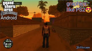 can anyone tell if my ps2 graphics mod is working ? android version : r/ sanandreas