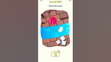 Dop 2 Level 264 [Feed the ants√] #viral #youtubeshort