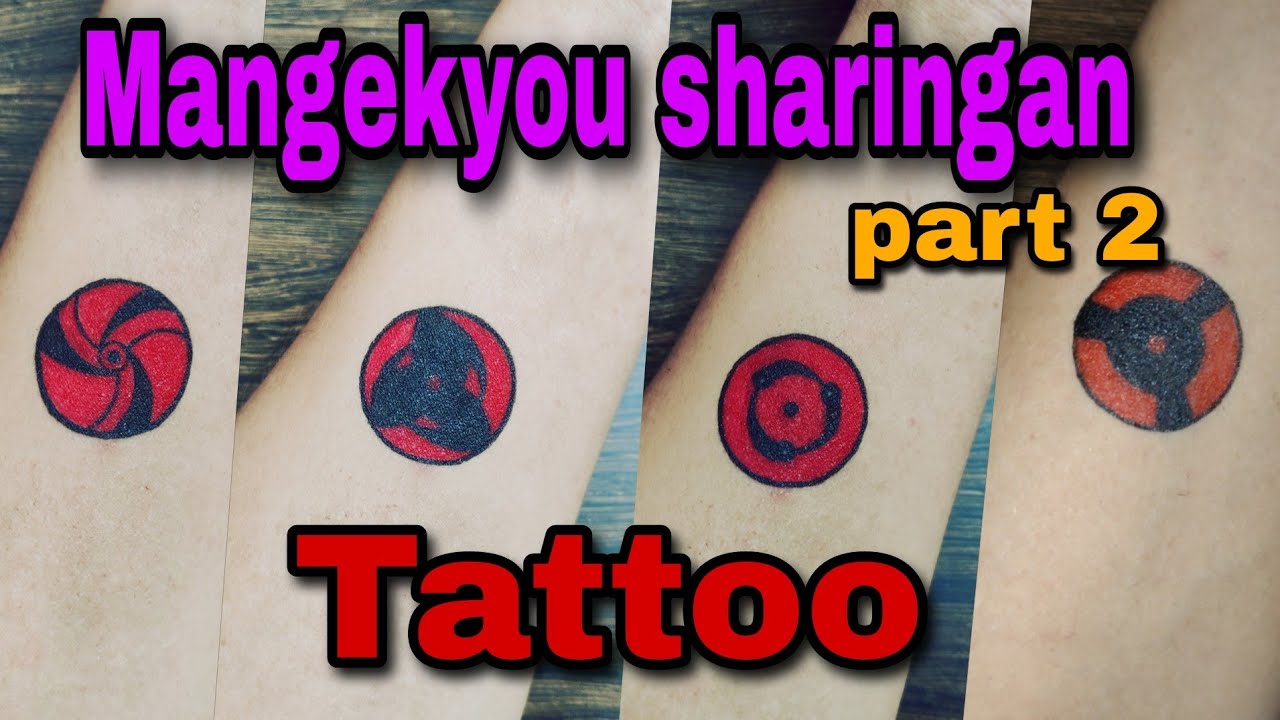 Download Sharingan Itachi Png - Eternal Mangekyou Sharingan Tattoo - Full  Size PNG Image - PNGkit