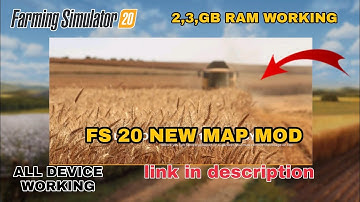Fs 20 new map mod lite version