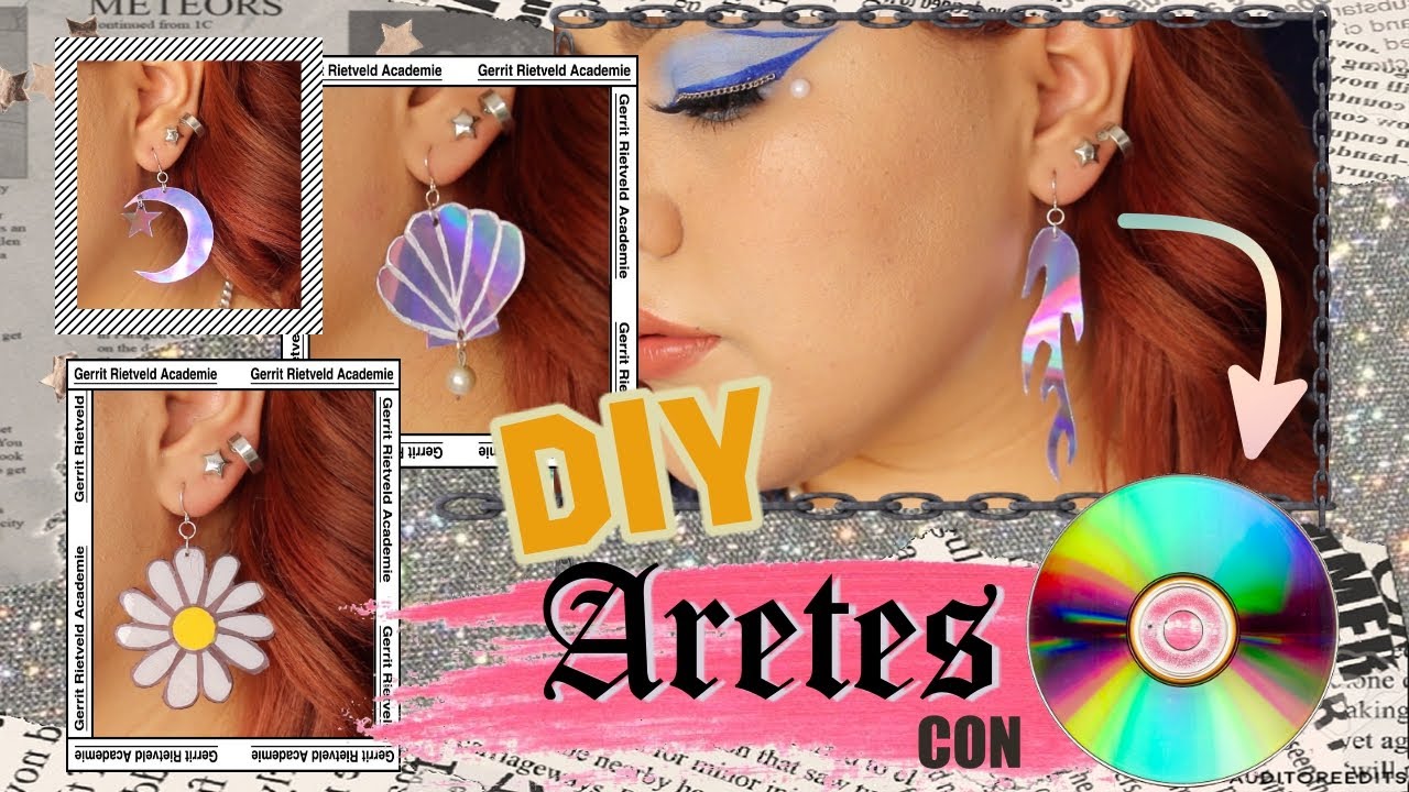 DIY ARETES AESTHETIC con DISCOS