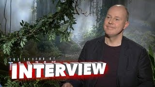 The Legend of Tarzan: Director David Yates Exclusive Interview | ScreenSlam