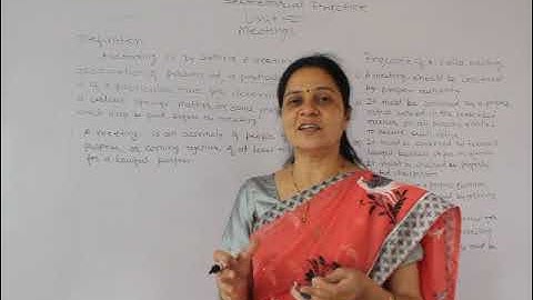 B.Com Sem 2 - Secretarial Practice (Hindi & English) - Lecture 8