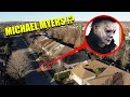 DRONE CATCHES MICHAEL MYERS TRICK OR TREATING ON HALLOWEEN!! (HE ATTACKED A TRICK OR TREATER!!)