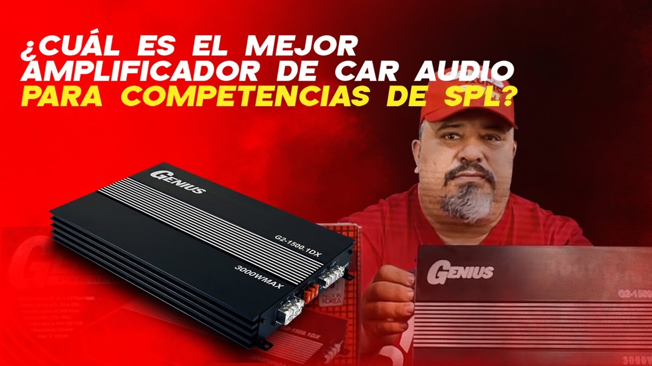 Cuál es el mejor amplificador de car audio para competencias de SPL? 