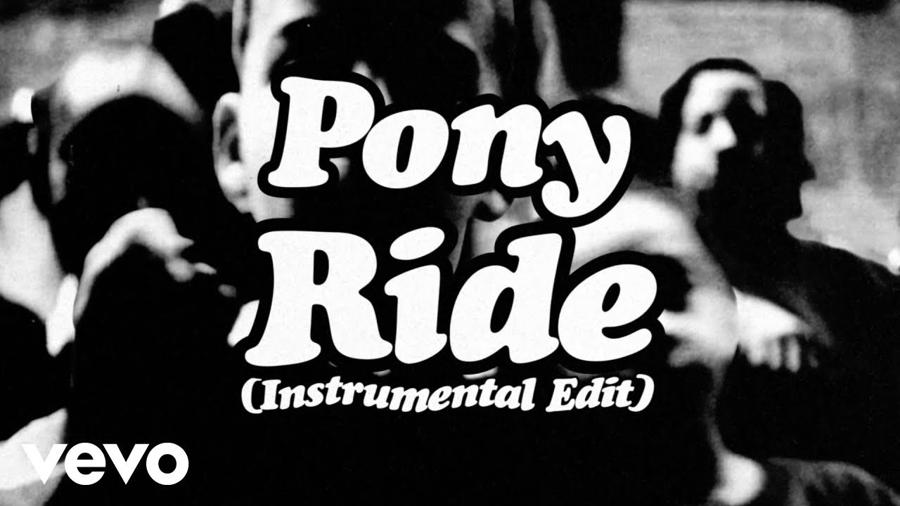 De La Soul - Pony Ride (Instrumental Edit) [Official Visualizer] - YouTube