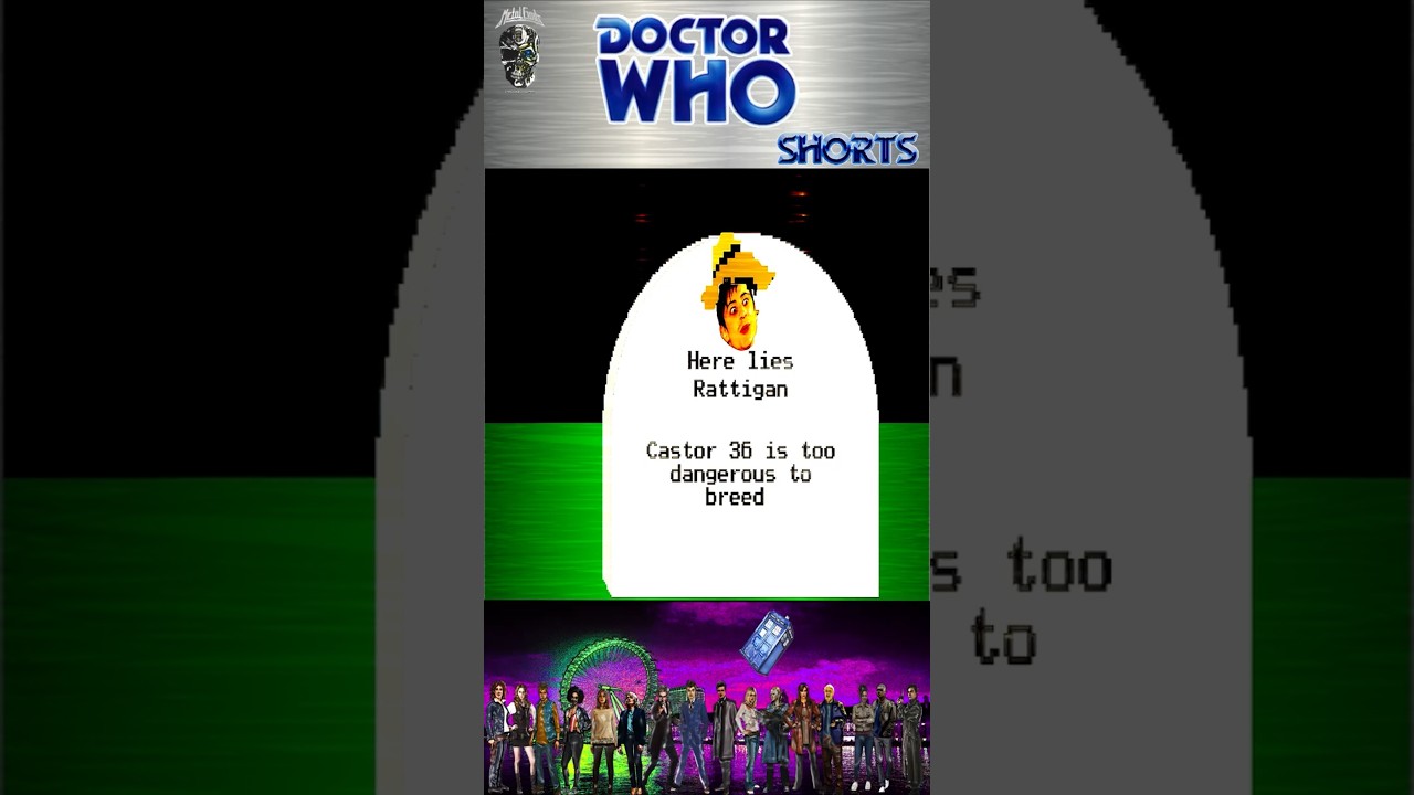 Doctor Who - Character Tributes - Clever Rattigan #doctorwho #scifi  #thedoctor