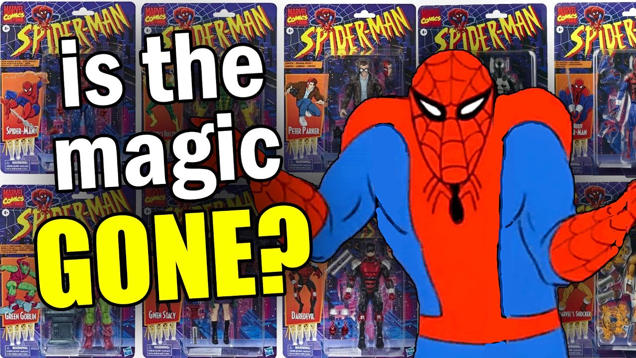 Are 6-Inch Action Figures LOSING Their Magic?