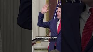 VP Vance swears in Colin McDonald as Asst. AG over newly created National Fraud Enforcement Division Net Worth