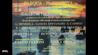 Dj Gabriele Pinna &amp; Tischy - Pasqua Harder Times 1996 @ ControSenso