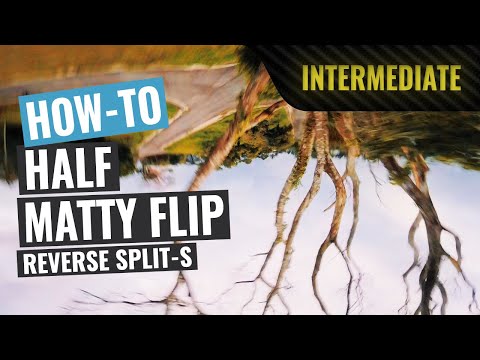 How To: Half Matty Flip / Reverse Split-S | FPV Tutorial