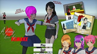 Akany Love Life Remake Official! (New Update) - Fangame Yandere Simulator For Android +Dl