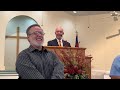 Victory Baptist Church Sunday Night Dec 28th Pastor Stephen Warren Preaching