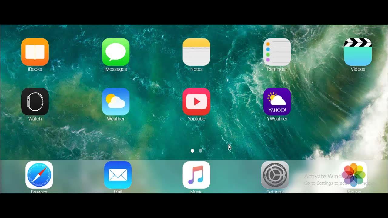 Эмулятор ios для windows. Эмулятор ios для windows