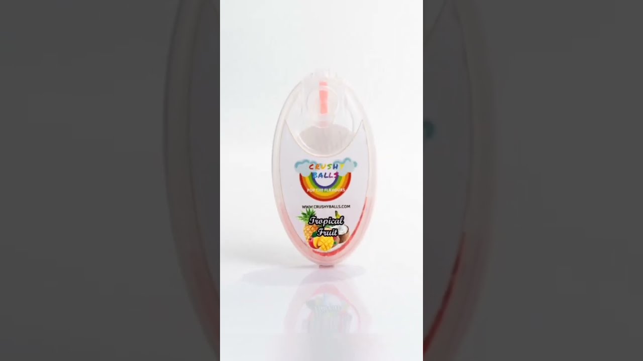 Crushball | Cigarette Crushballs Flavours | Menthol Capsule - Crushyballs