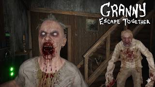 This Game Still Scares Me 💀 #grannygame #grannygameplay #shortslive #shortfeed #livegaming