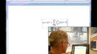Word 2007 Math Overview