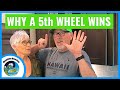 6 Reasons Why We Chose a 5th Wheel over a Travel Trailer and Motorhome | RV Living
