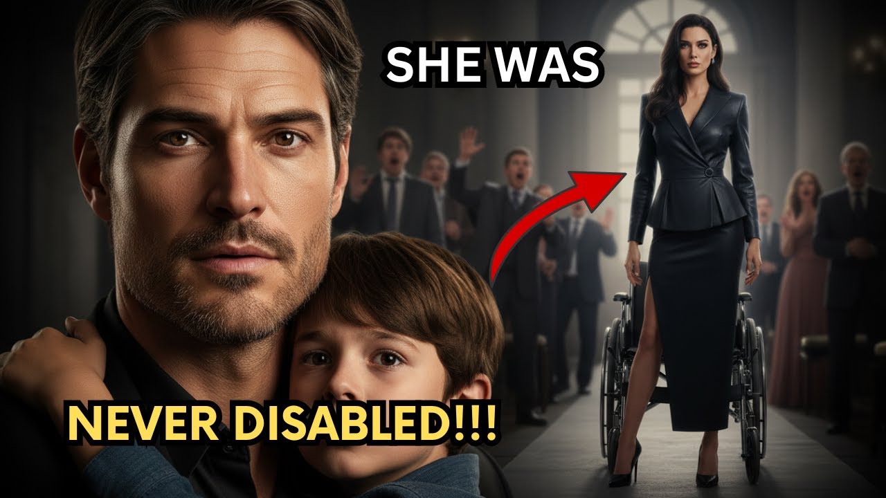 Single Dad Forced To Marry Disabled Billionaire — At Wedding, She Stood Up And Revealed Truth
