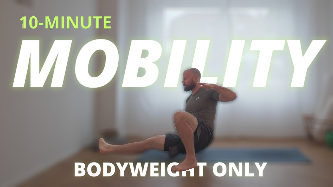 10 Min. Morning Mobility Routine | Full Body, No Equipment, Follow Along | Mobility Workout