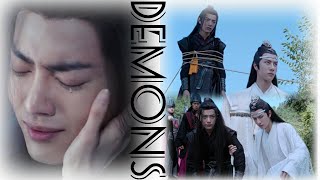 The Untamed-Xiao Zhan -Demons Resimi