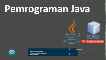 Java Netbeans 02 Variabel dan Tipe Data