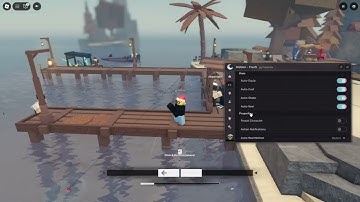 NEW Roblox Fisch Script Hack ｜ Fastest Auto Fish , Megalodon Hack , Dupe , Auto Sell! No Key