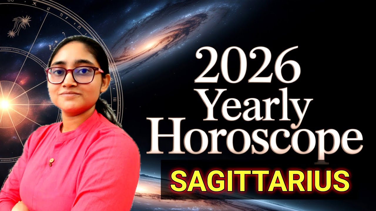Sagittarius 2026 Yearly Horoscope for Career, Finance, Health, Love etc. 