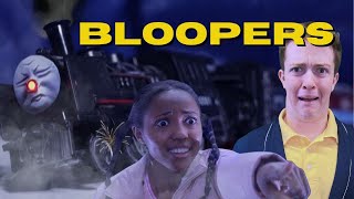 Polar Express Ice Drifting 3 Bloopers!