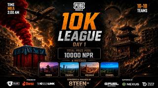 18+ ESPORTS PRESENT | MINI PAID LEAGUE / DAY-01