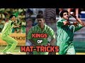 3 Sensational Wasim and Waqar Hat-Tricks in ODI Cricket | KINGS OF SWING - KINGS OF HAT-TRICKS!!