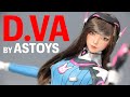 ASToys D.Va Overwatch Hana Song 1/6 Scale Figure Unboxing &amp; Review