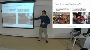 Asynchronous Programming in Flutter with Dart (IUE Presentation)