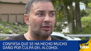 MANNY MANUEL CONFIESA QUE SE HA HECHO MUCHO DAÑO POR CULPA DEL ALCOHOL