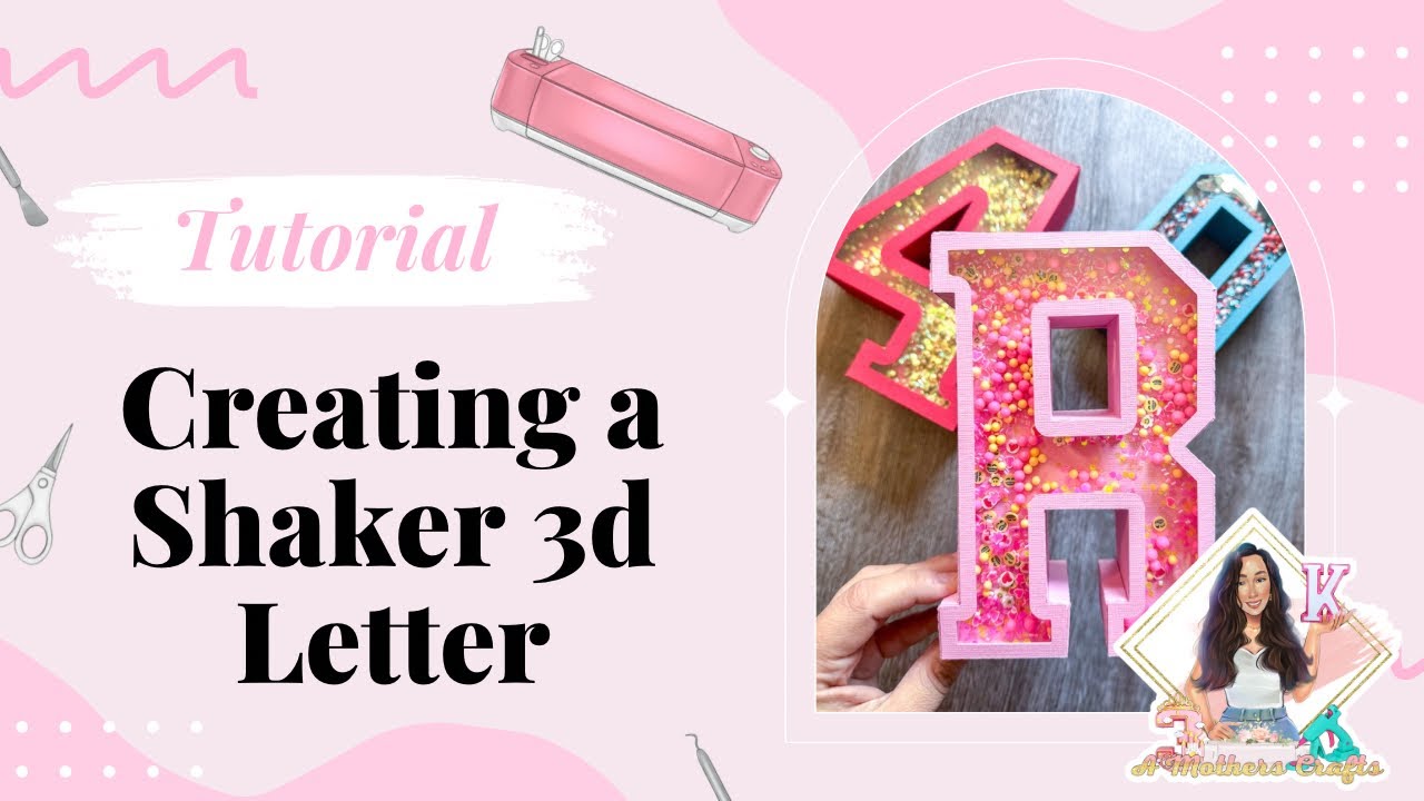 How To Add A Shaker To A 3d Letter