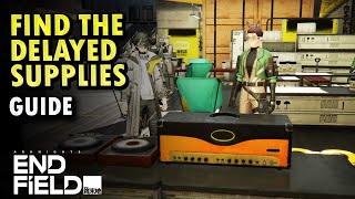 Find the Delayed Supplies - Side Quest | Arknight Endfield