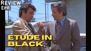 Étude in Black (1972) Columbo Deep Dive Review | John Cassavetes, Peter Falk, Blythe Danner, Loy